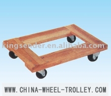 wooden dolly