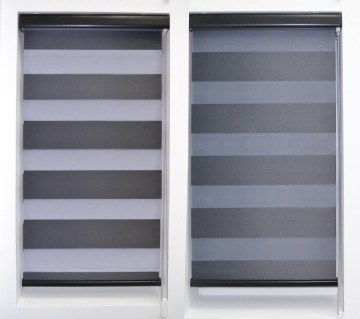 zebra horizontal blinds / zebra fabric for roller blinds