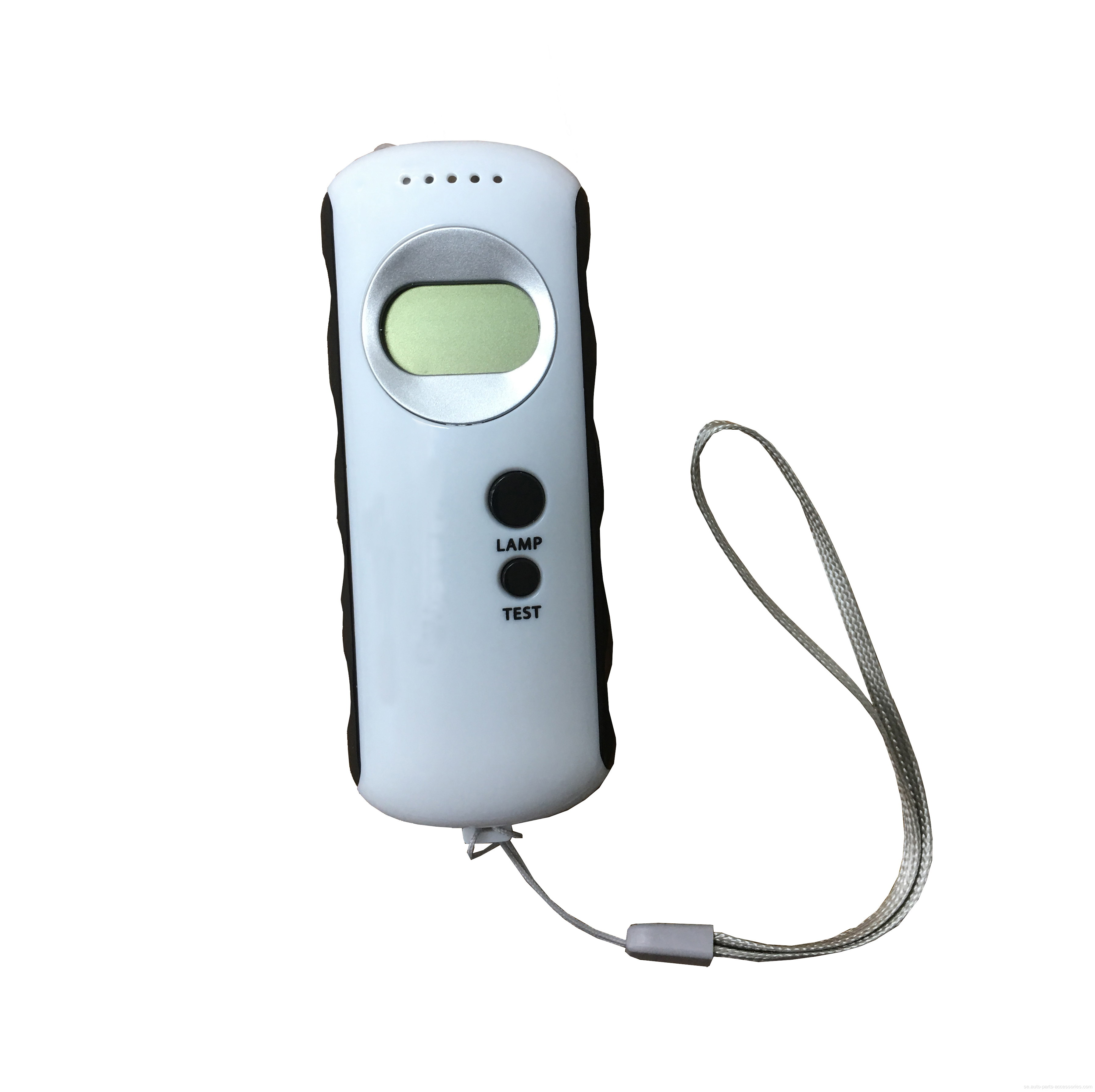 Hög Precision LCD Display Digital Breath Alcohol Tester