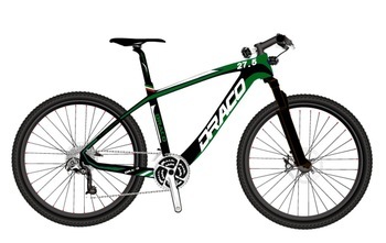 New painted 2014 year high quality 27.5" carbon mountain bike MTB