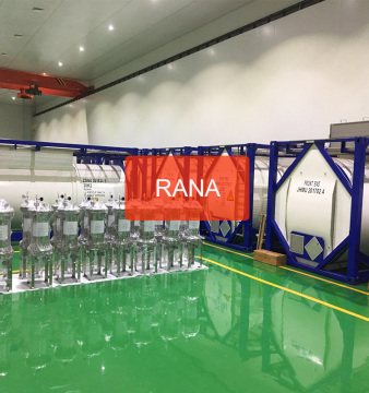 Lined ECTFE Sheet Electronic Chemical Acid storage ISOtank