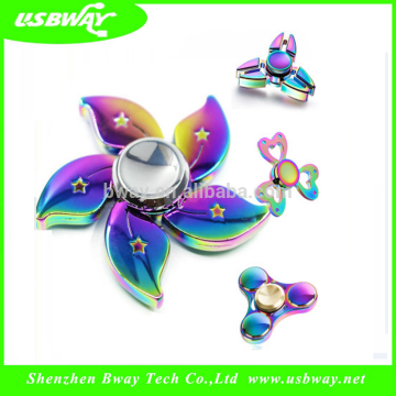Aibaba com online selling customized logo spinners tri fidget with cheap price tri spinner 608