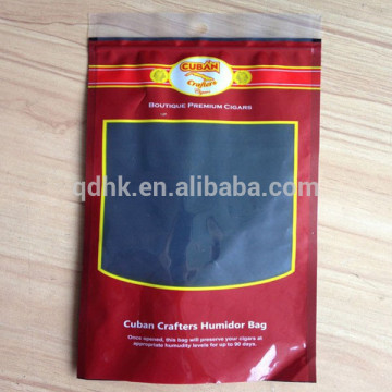 Populor cigars packaging bag