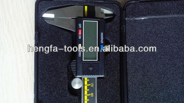 Digital vernier caliper read vernier cliper