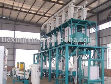 auto white flour machine