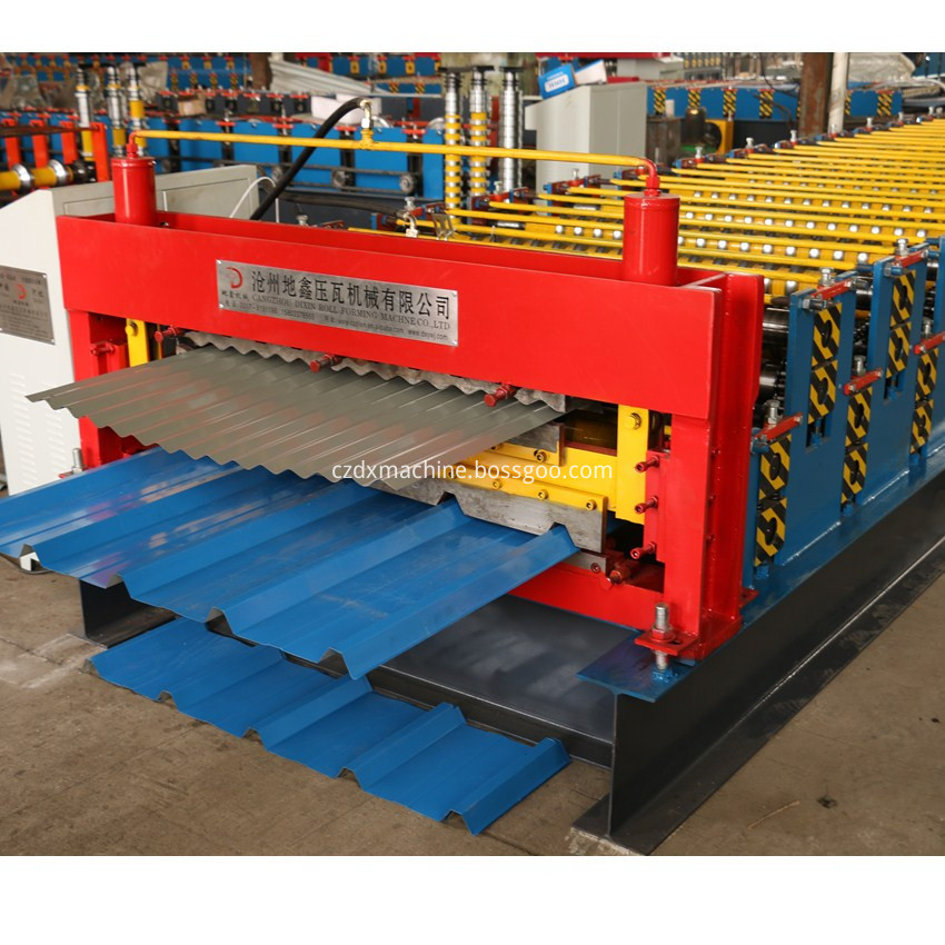 Double Forming Machine