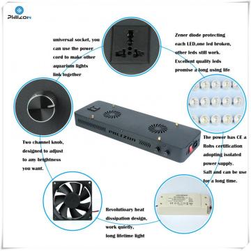 Dimmable Coral Reef LED Aquarium Light