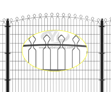 Decorative Panel powder coating
