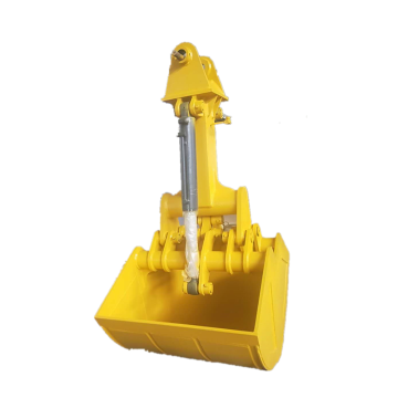 Excavator spares excavator shell bucket grab bucket
