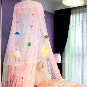 Baby Infant Toddler Bed Dome Cots Mosquito Netting