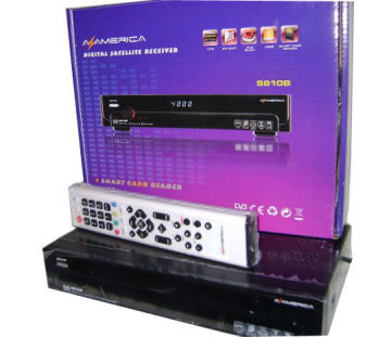 S810b Azbox Satellite Receiver, Az America S810b Satellite Receiver Supporting Nagra2