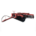 Tractor mounted 3 point hitched bearing disc harrow