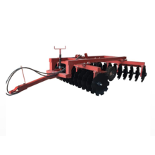 Tractor mounted 3 point hitched bearing disc harrow