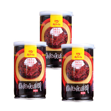 Chili Sauce 258g Bottle Packaging Red Bean Paste