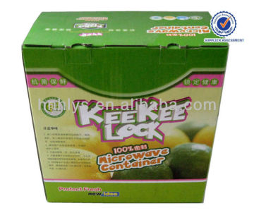 2014 Custom Fruit Corrugated Boxes