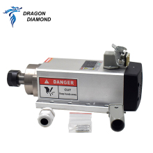 High-Power Dragon Diamond CNC Air Cooling Spindle Motors for CNC Machines: 2.2KW, 3KW, and 6KW Models