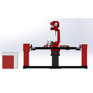 Solar Structral Industrail Welding Robot