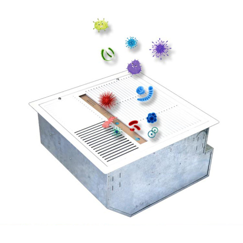 Teto Máquina de desinfecção eletrostática de ar embutida