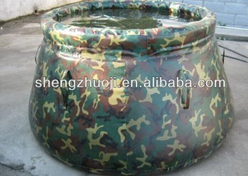 Military two cubic water tank