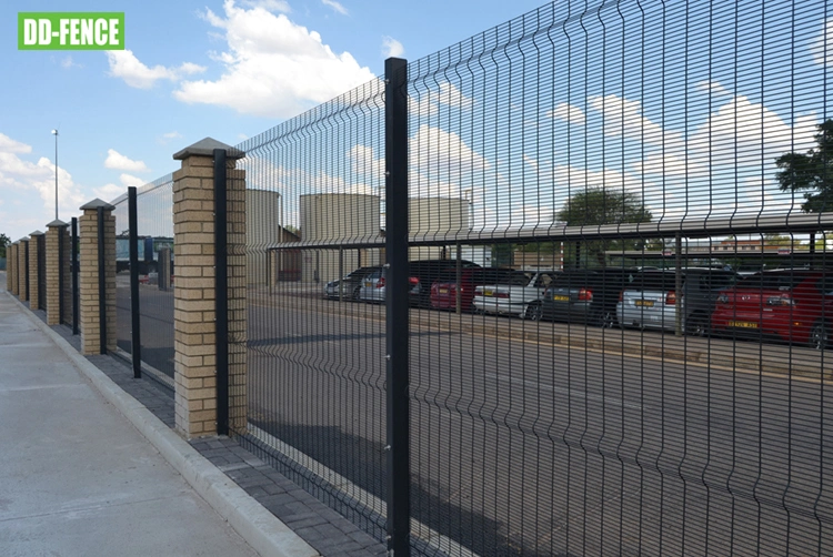 High Quality 358 Welded Mesh Anti Climb Cutting High Security Fence for Villa Commercial Area