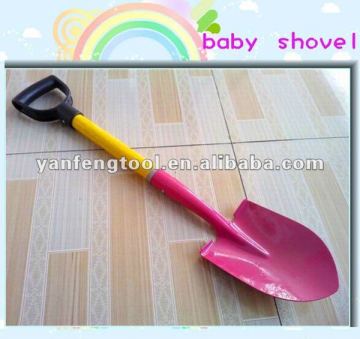 small shovel and mini shovel