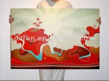 Pure Cotton Stretched Canvas, Painting or Printing Canvas, Mini Stretched Artist Canvas Roll