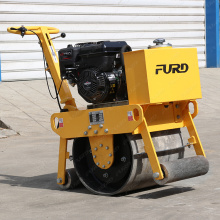 Single drum vibratory 200kg road roller with cost-effective