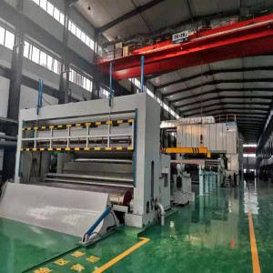 Paper Slit and Rwind Machine For Paper Making