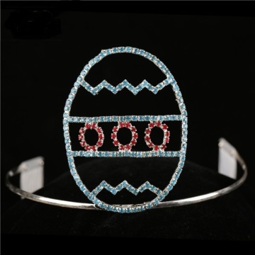 Easter egg pageant crowns