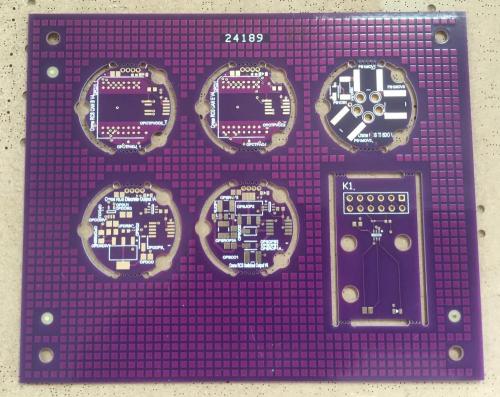 4 Layer HDI mit Muti-Design PCB