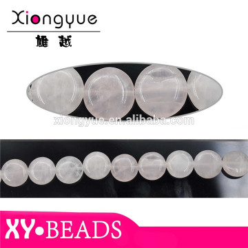 White Crystal Semi Precious Stone Beads Wholesale