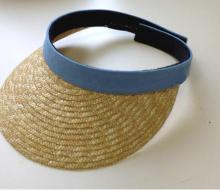 Ladies Hollow Hairpin Cap with Sweat