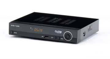 Dvb Set Top Box Receivers, Dvb-t Digital Receiver Supports Lan, Usb, Jatg