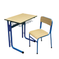Bureau d&#39;école et table d&#39;étude de chaise de bonne qualité