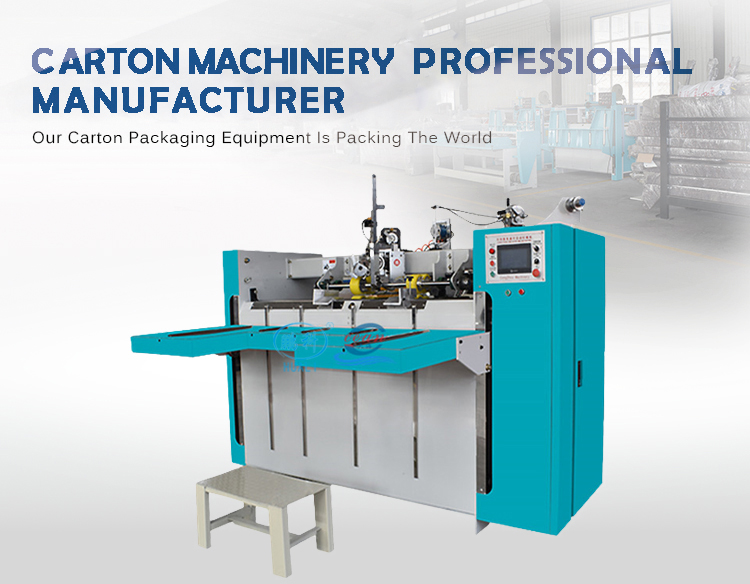 semi automatic stapling machine nail box machine carton stitching machine