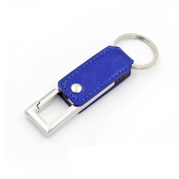 Pendrive bruin lederen USB