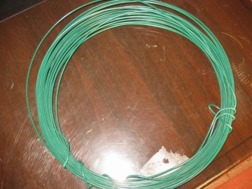 PE coated wire