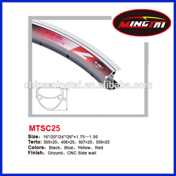 mingtai bicycle rim, aluminum bicycle rim, alloy bicycle rim