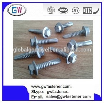 Drill Tek Self Drilling Screw Hex Head