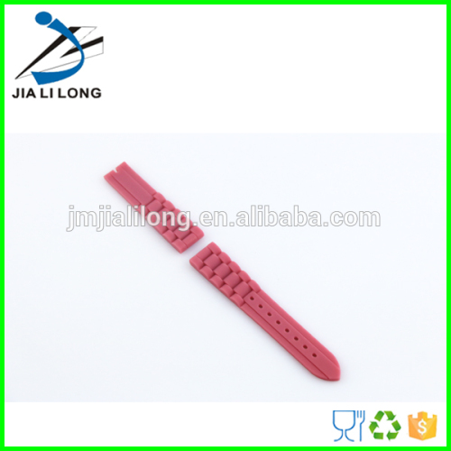 2015 new silicone rubber watch bands wholesale