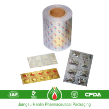 pharmaceutical tablet medicinal aluminum capsule pet packaging