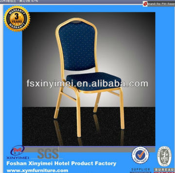 Stacking Aluminum Round Back Banquet Chair