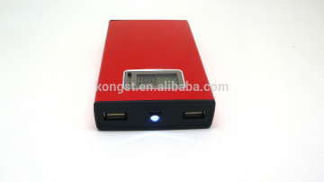 High Capacity Digital Screen Powerbank Charger 15000mah Battery Charger