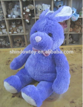 lovely rabbit toy big rabbit with dress girl rabbit toy