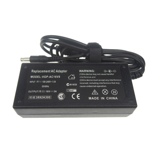 อะแดปเตอร์ AC DC ขนาด 16V 3A 48W สำหรับ SAMSUNG