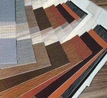 semi blackout roller blind fabrics