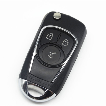 Chevrolet modified 3 button key blank