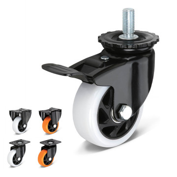 Industrial Caster Swivel Type Pu Polyurethane Casters