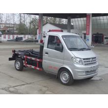 شاحنة ذات الخطاف الشاحنات الصغيرة DONGFENG Gasoline 3CBM