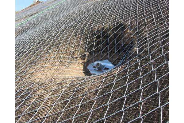 Slope Stabilization Rockfall Mesh